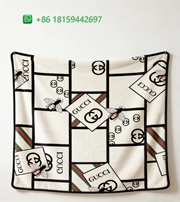 Gucci Throw Blankets